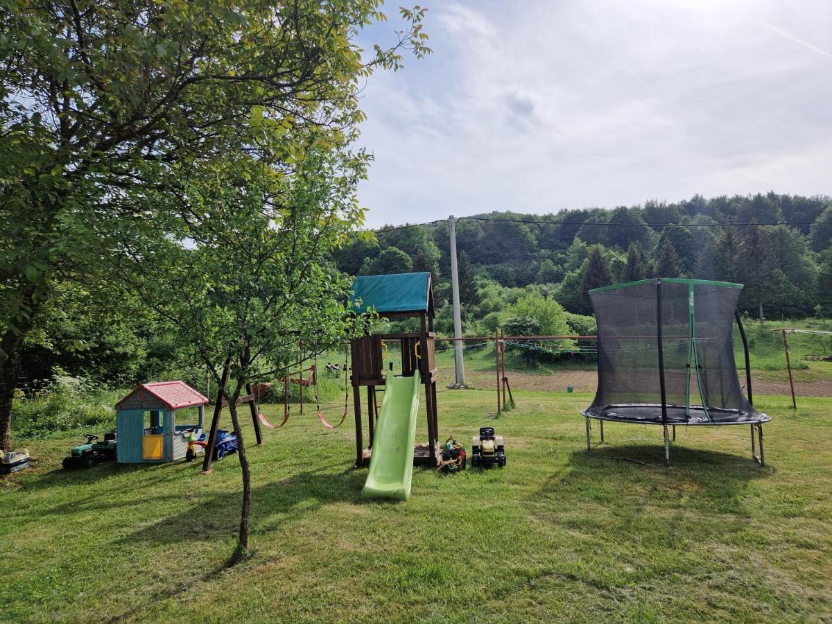 Plitvice House Rosha Bed & Breakfast เยแซร์ตเซ ภายนอก รูปภาพ